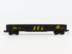 N Scale Micro-Trains 105040 SCL Seaboard Coast Line 50' Gondola 130535 RTR