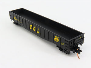 N Scale Micro-Trains 105040 SCL Seaboard Coast Line 50' Gondola 130535 RTR