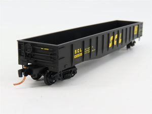 N Scale Micro-Trains 105040 SCL Seaboard Coast Line 50' Gondola 130535 RTR