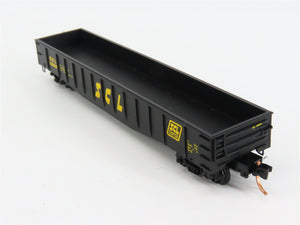 N Scale Micro-Trains 105040 SCL Seaboard Coast Line 50' Gondola 130535 RTR
