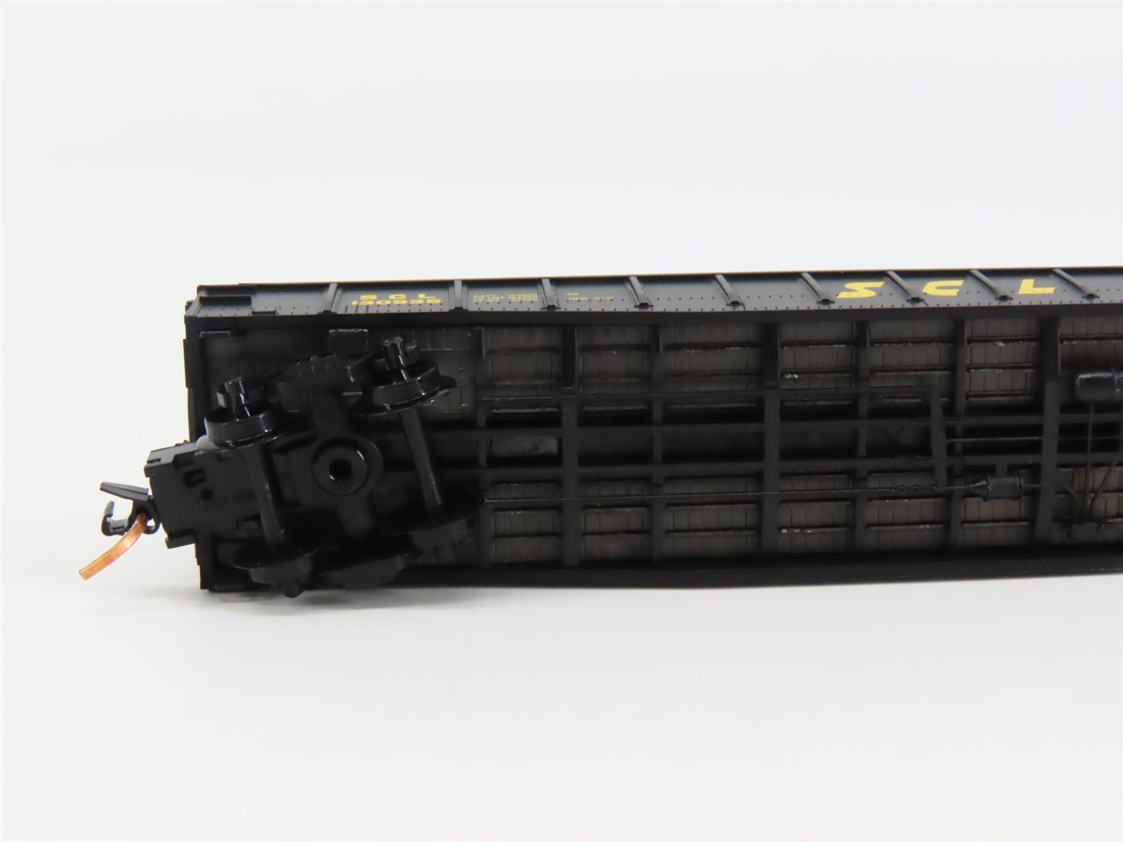 N Scale Micro-Trains 105040 SCL Seaboard Coast Line 50' Gondola 130535 RTR