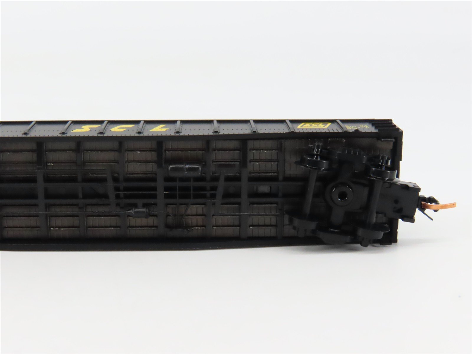N Scale Micro-Trains 105040 SCL Seaboard Coast Line 50' Gondola 130535 RTR