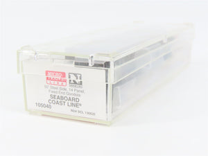 N Scale Micro-Trains 105040 SCL Seaboard Coast Line 50' Gondola 130535 RTR