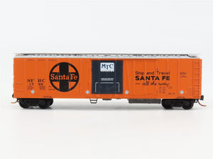 N Scale Micro-Trains 70070 SFRC Santa Fe 51' Reefer 1796 RTR