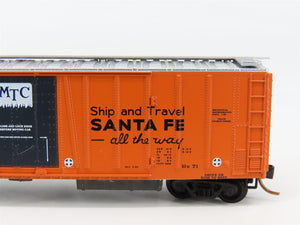 N Scale Micro-Trains 70070 SFRC Santa Fe 51' Reefer 1796 RTR