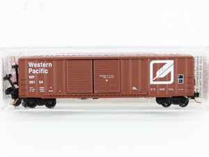 N Scale Micro-Trains 30080 WP Western Pacific 50' Box Car 38154 RTR