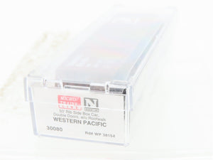 N Scale Micro-Trains 30080 WP Western Pacific 50' Box Car 38154 RTR