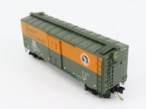 N Scale Micro-Trains GN Great Northern 40' Box Car 2533 RTR