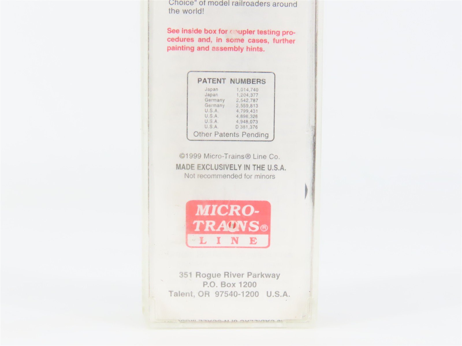 N Scale Micro-Trains GN Great Northern 40' Box Car 2533 RTR