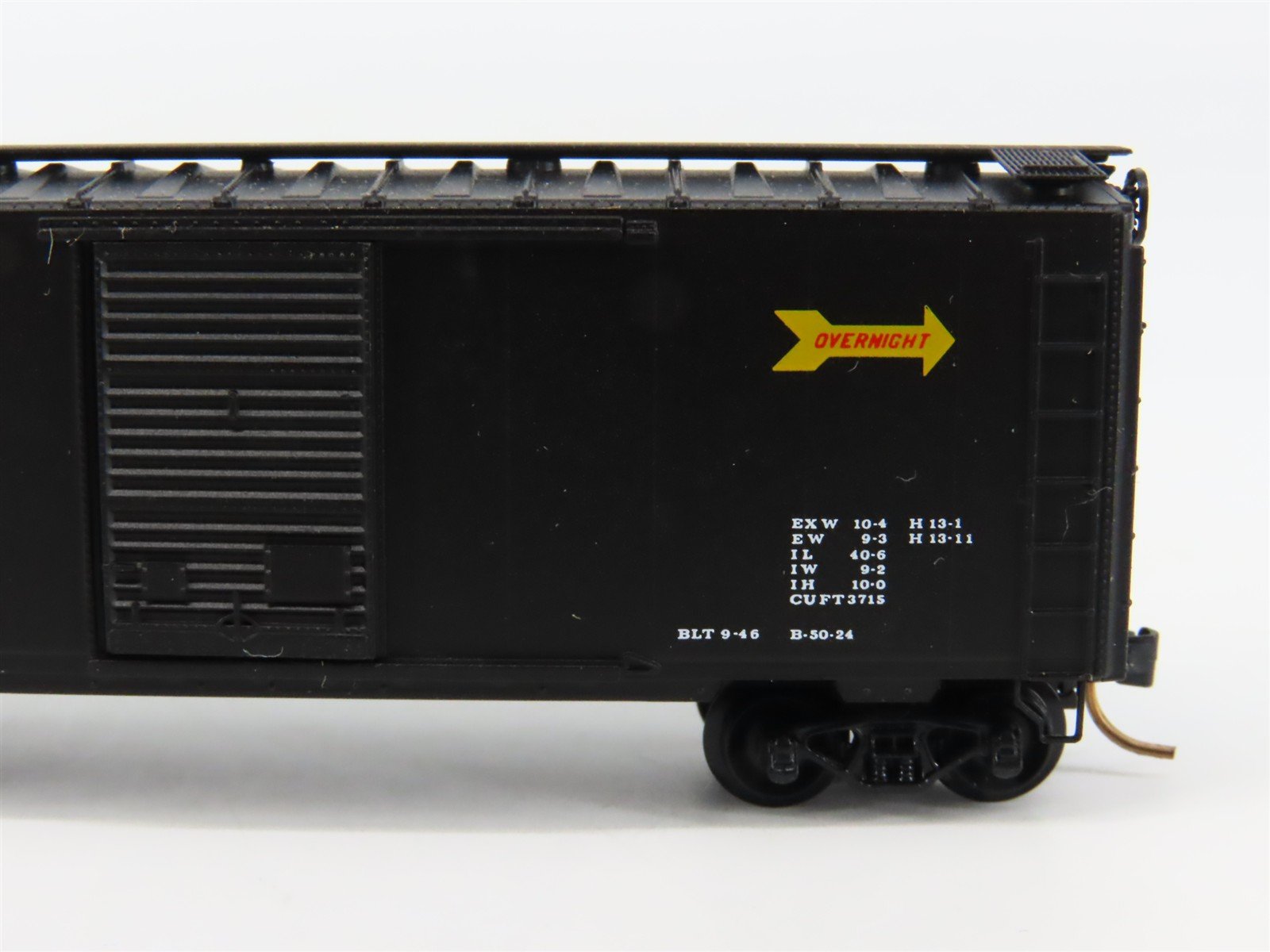 N Scale Micro-Trains SP Southern Pacific 40' Box Car 98012 RTR