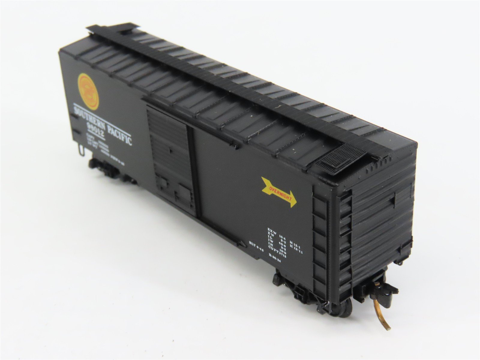N Scale Micro-Trains SP Southern Pacific 40' Box Car 98012 RTR