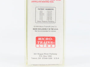 N Scale Micro-Trains SP Southern Pacific 40' Box Car 98012 RTR