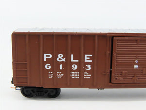 N Scale Micro-Trains 25290 P&LE Pittsburgh & Lake Erie 50' Box Car 6193 RTR