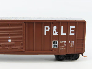 N Scale Micro-Trains 25290 P&LE Pittsburgh & Lake Erie 50' Box Car 6193 RTR