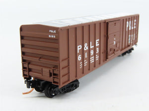N Scale Micro-Trains 25290 P&LE Pittsburgh & Lake Erie 50' Box Car 6193 RTR
