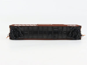 N Scale Micro-Trains 25290 P&LE Pittsburgh & Lake Erie 50' Box Car 6193 RTR