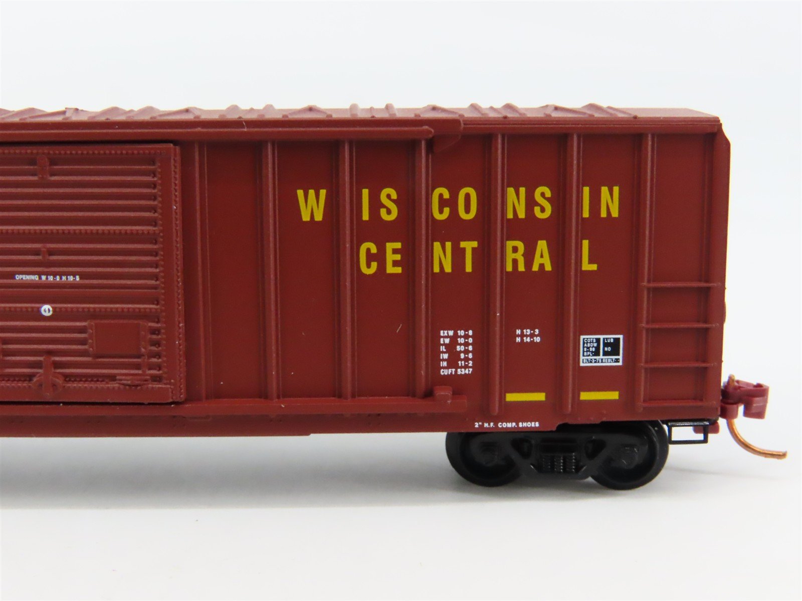 N Scale Micro-Trains 02500680 WCCL Wisconsin Central 50' Box Car 25324 RTR