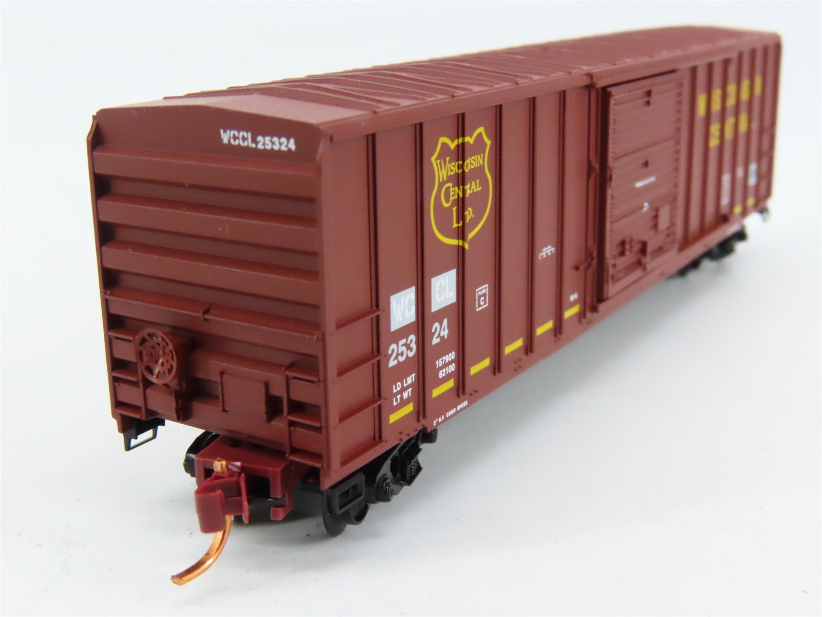 N Scale Micro-Trains 02500680 WCCL Wisconsin Central 50' Box Car 25324 RTR