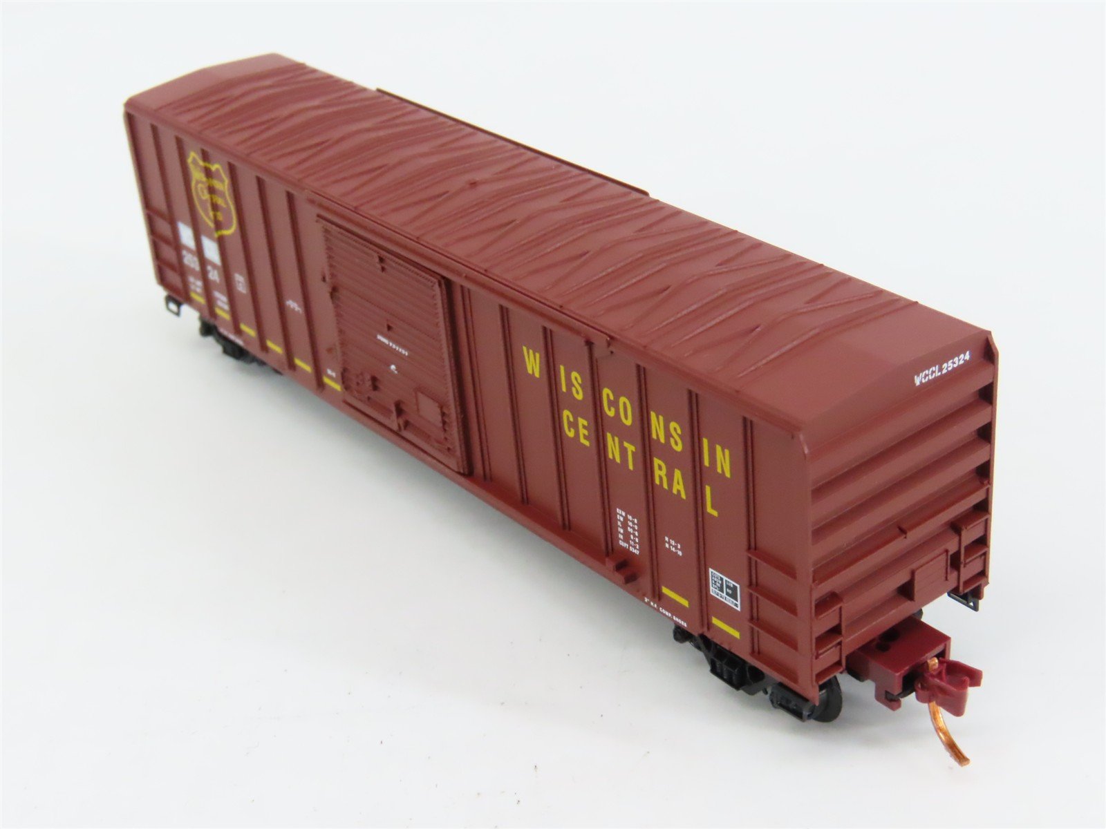 N Scale Micro-Trains 02500680 WCCL Wisconsin Central 50' Box Car 25324 RTR
