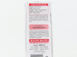 N Scale Micro-Trains 02500680 WCCL Wisconsin Central 50' Box Car 25324 RTR