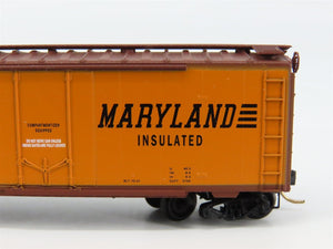 N Scale Micro-Trains WMRX Western Maryland 40' Box Car 14 RTR