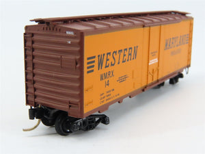 N Scale Micro-Trains WMRX Western Maryland 40' Box Car 14 RTR