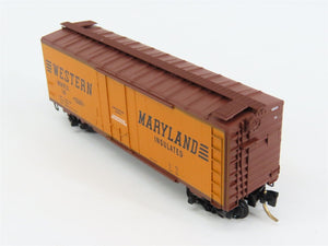 N Scale Micro-Trains WMRX Western Maryland 40' Box Car 14 RTR