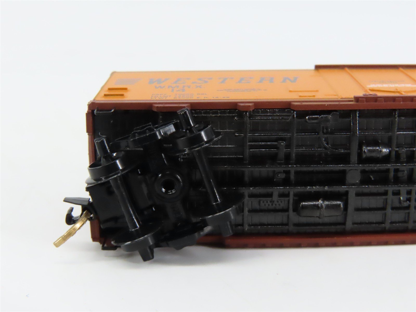N Scale Micro-Trains WMRX Western Maryland 40' Box Car 14 RTR