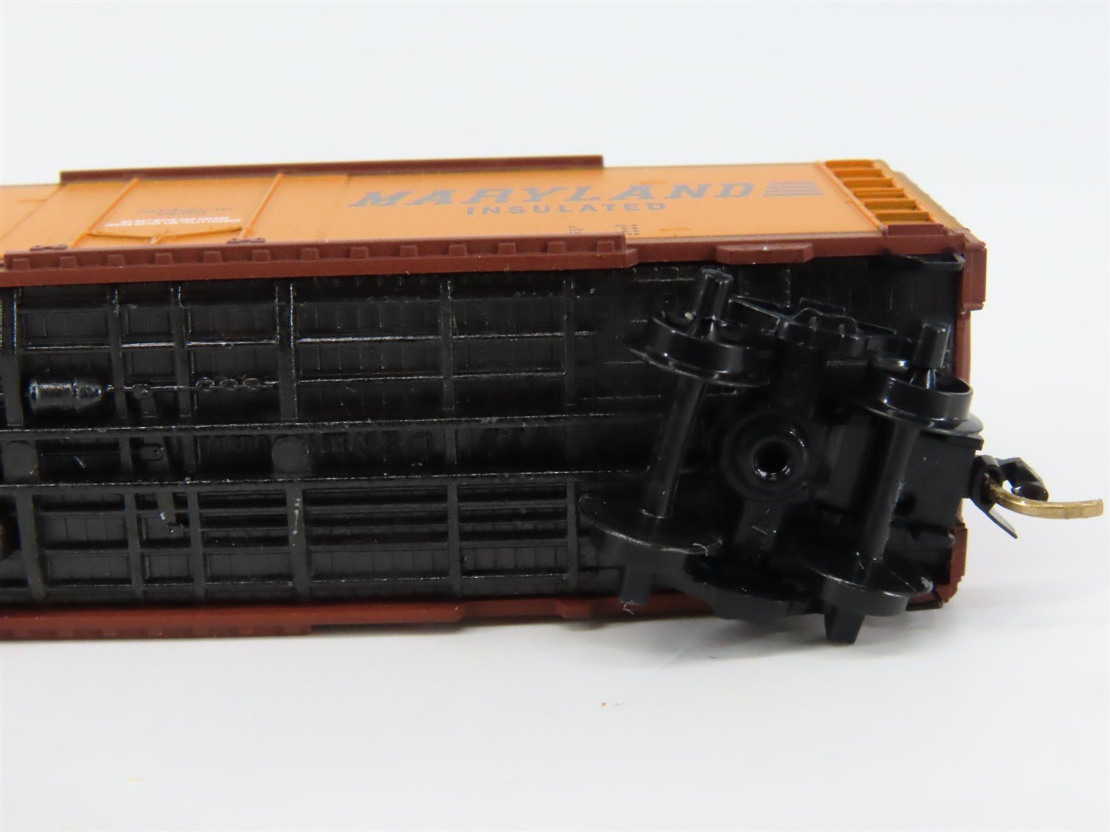 N Scale Micro-Trains WMRX Western Maryland 40' Box Car 14 RTR