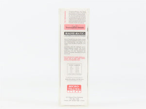 N Scale Micro-Trains WMRX Western Maryland 40' Box Car 14 RTR