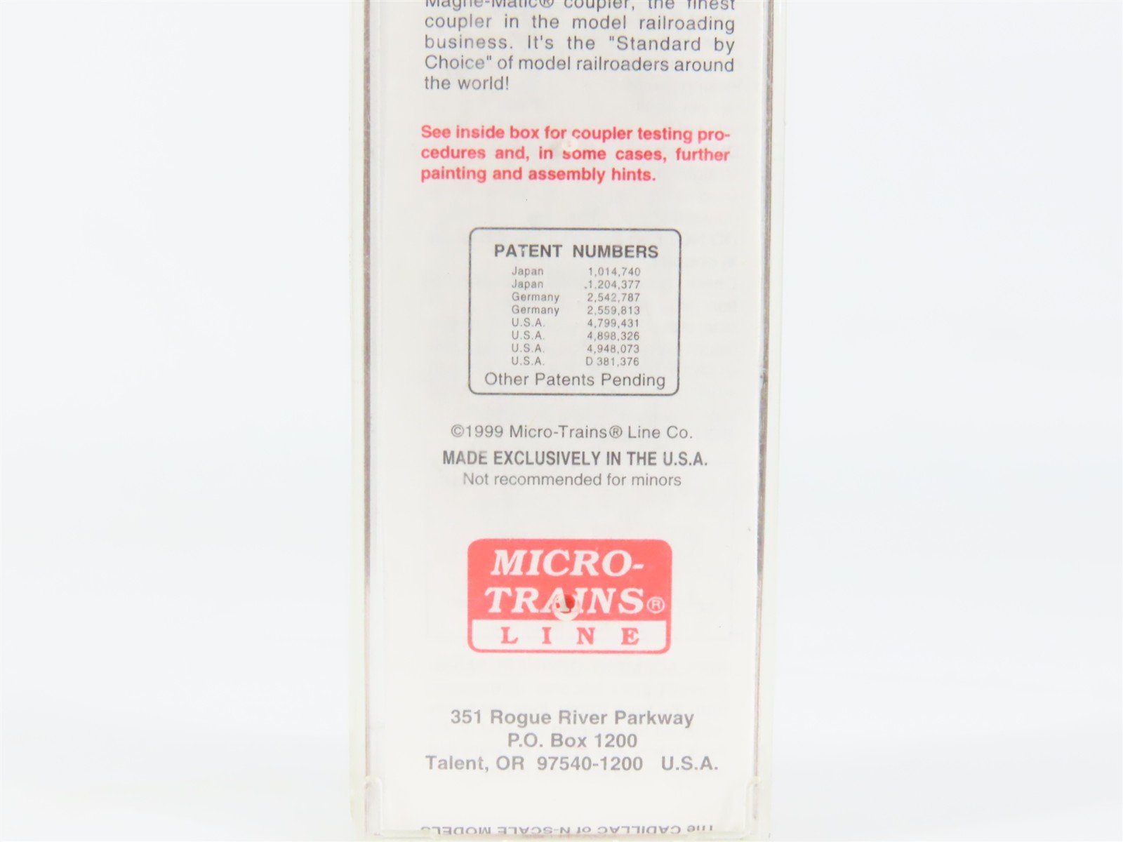 N Scale Micro-Trains WMRX Western Maryland 40' Box Car 14 RTR