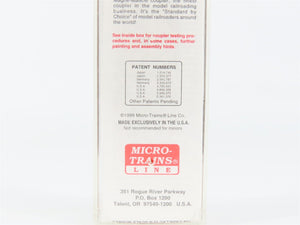 N Scale Micro-Trains WMRX Western Maryland 40' Box Car 14 RTR