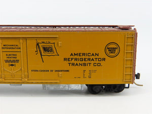 N Scale Micro-Trains RMDX American Refrigerator Transit Co. Reefer 353 RTR