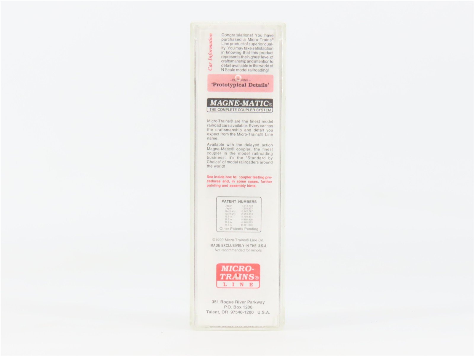 N Scale Micro-Trains RMDX American Refrigerator Transit Co. Reefer 353 RTR