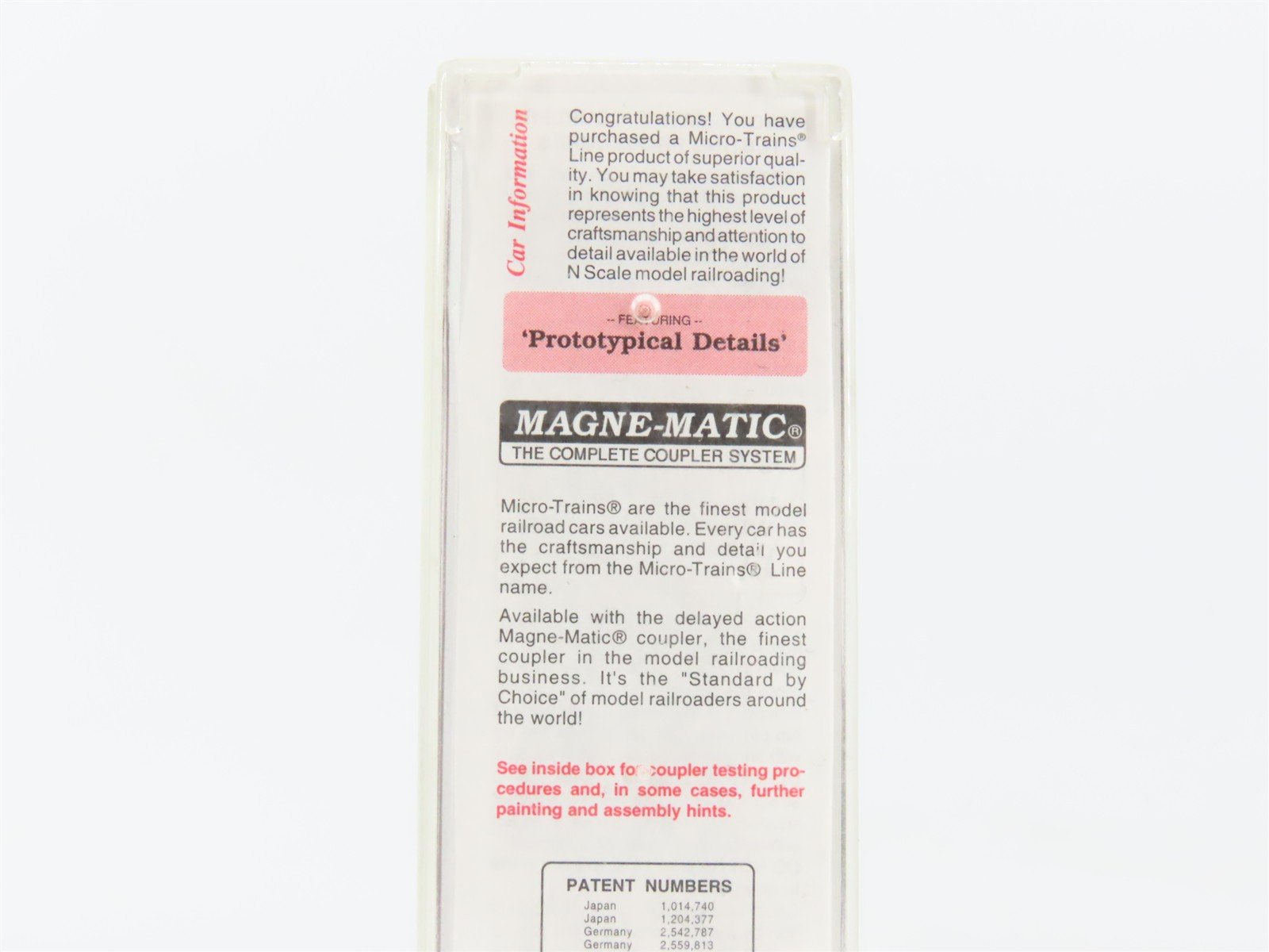 N Scale Micro-Trains RMDX American Refrigerator Transit Co. Reefer 353 RTR