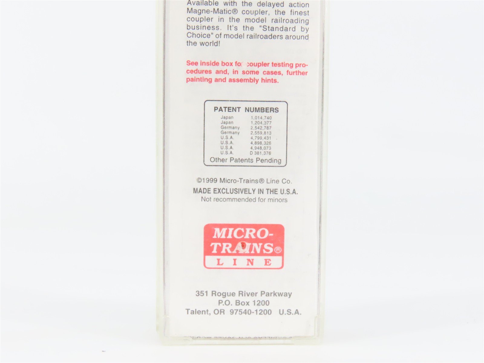 N Scale Micro-Trains RMDX American Refrigerator Transit Co. Reefer 353 RTR