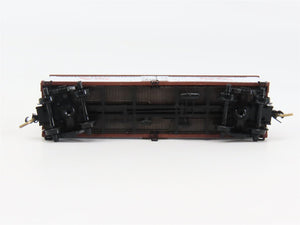 N Scale Micro-Trains CBT Schwarzschild & Sulzberger Co. Reefer 1675 RTR