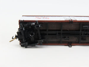 N Scale Micro-Trains CBT Schwarzschild & Sulzberger Co. Reefer 1675 RTR