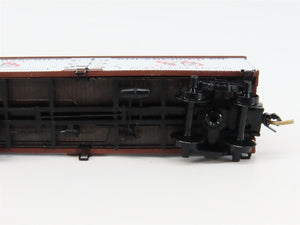 N Scale Micro-Trains CBT Schwarzschild & Sulzberger Co. Reefer 1675 RTR