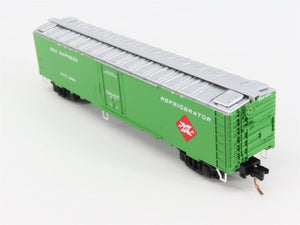 N Scale Micro-Trains 52030 REX Santa Fe / REA 52' Reefer 4083 RTR