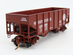 N Scale Micro-Trains 56060 PRR Pennsylvania 33' Hopper 220306 RTR