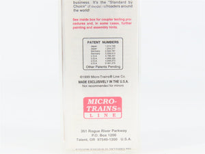 N Scale Micro-Trains 56060 PRR Pennsylvania 33' Hopper 220306 RTR