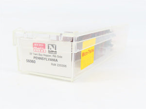 N Scale Micro-Trains 56060 PRR Pennsylvania 33' Hopper 220306 RTR