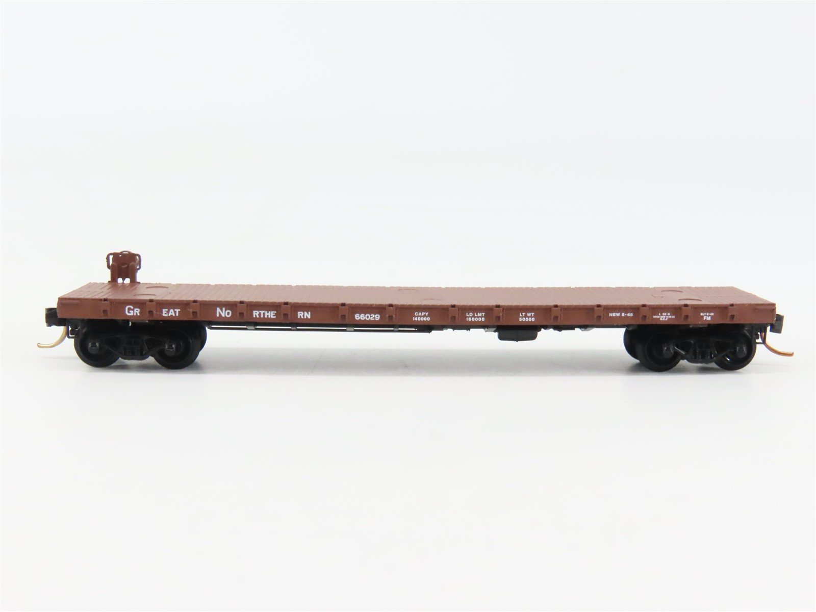 N Scale Micro-Trains 44010 GN Great Northern 50' Flat Car 66029 RTR
