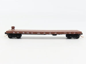 N Scale Micro-Trains 44010 GN Great Northern 50' Flat Car 66029 RTR