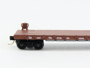 N Scale Micro-Trains 44010 GN Great Northern 50' Flat Car 66029 RTR