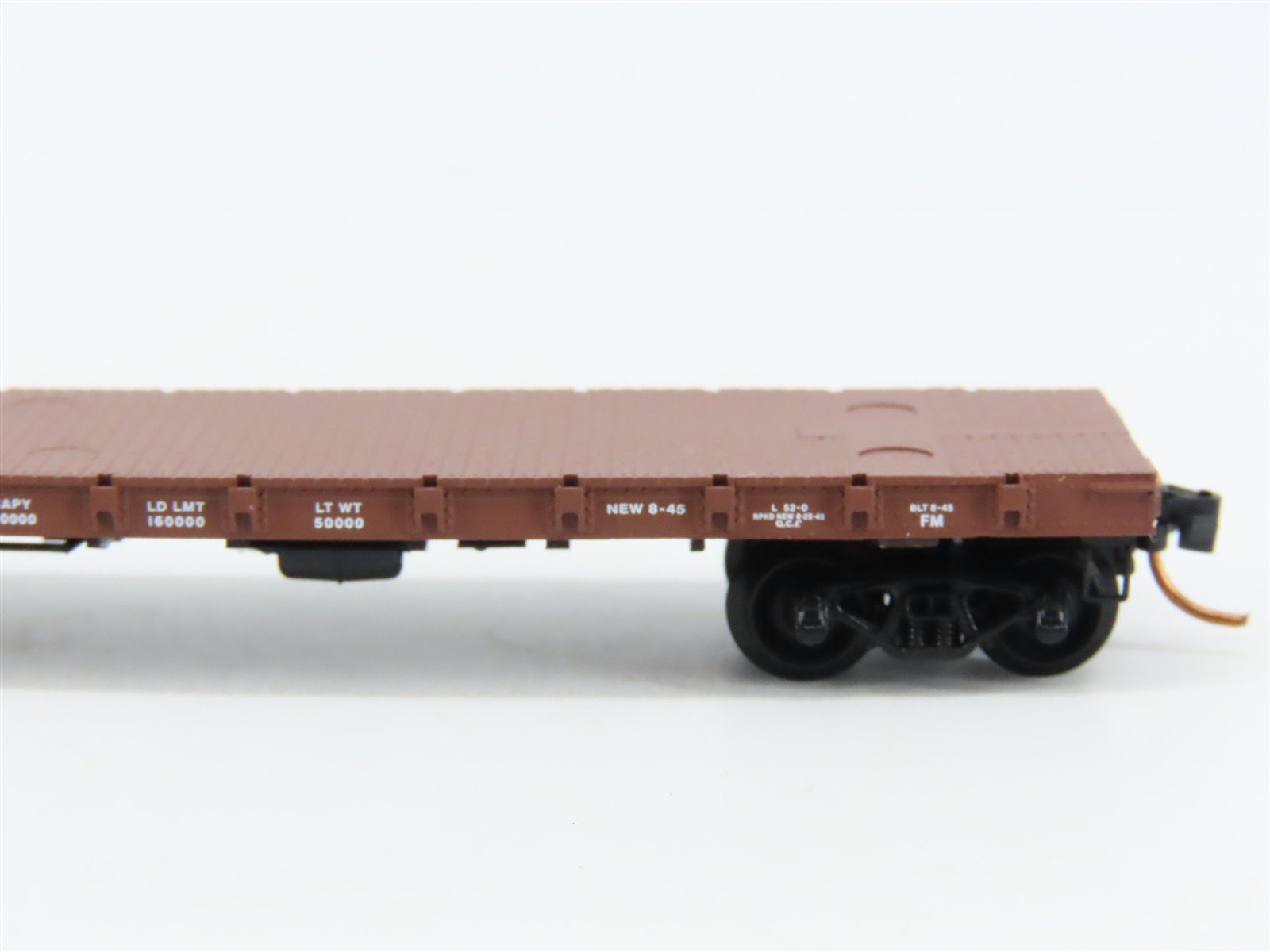 N Scale Micro-Trains 44010 GN Great Northern 50' Flat Car 66029 RTR