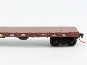 N Scale Micro-Trains 44010 GN Great Northern 50' Flat Car 66029 RTR