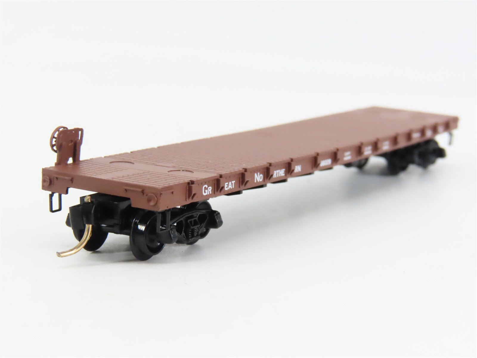 N Scale Micro-Trains 44010 GN Great Northern 50' Flat Car 66029 RTR