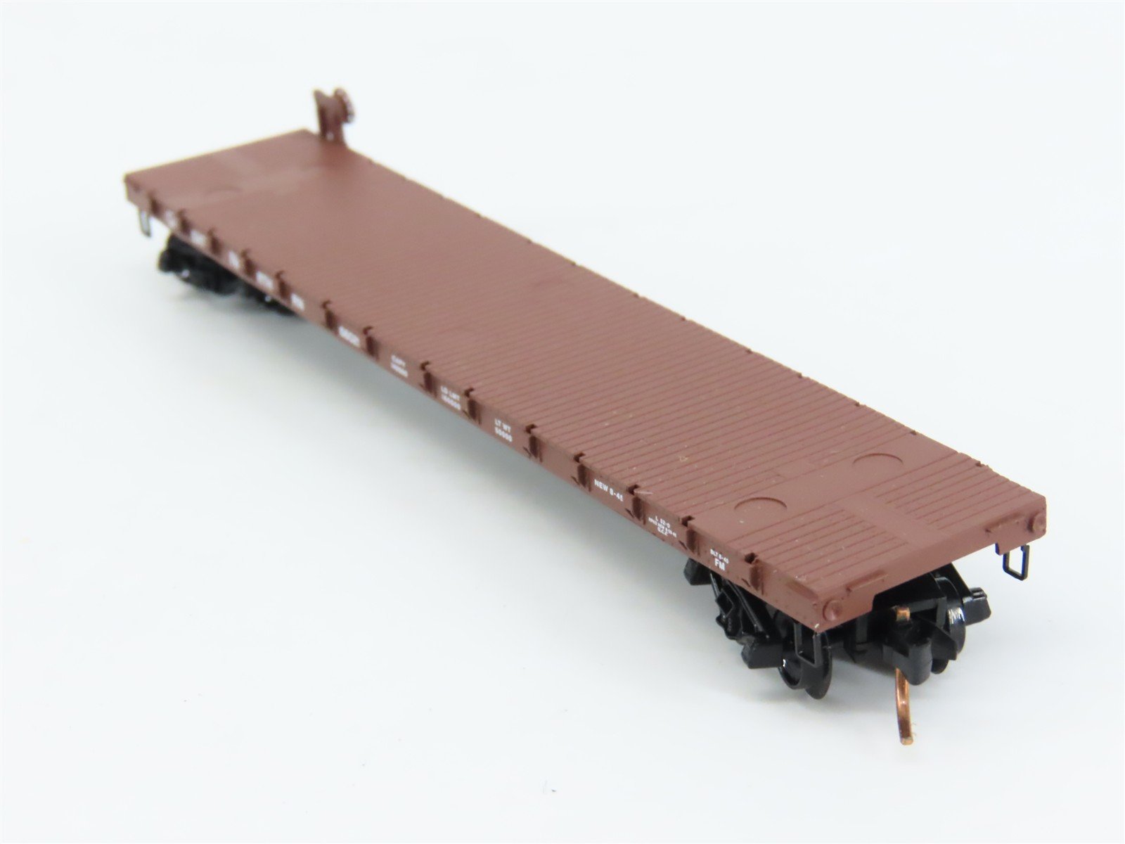 N Scale Micro-Trains 44010 GN Great Northern 50' Flat Car 66029 RTR